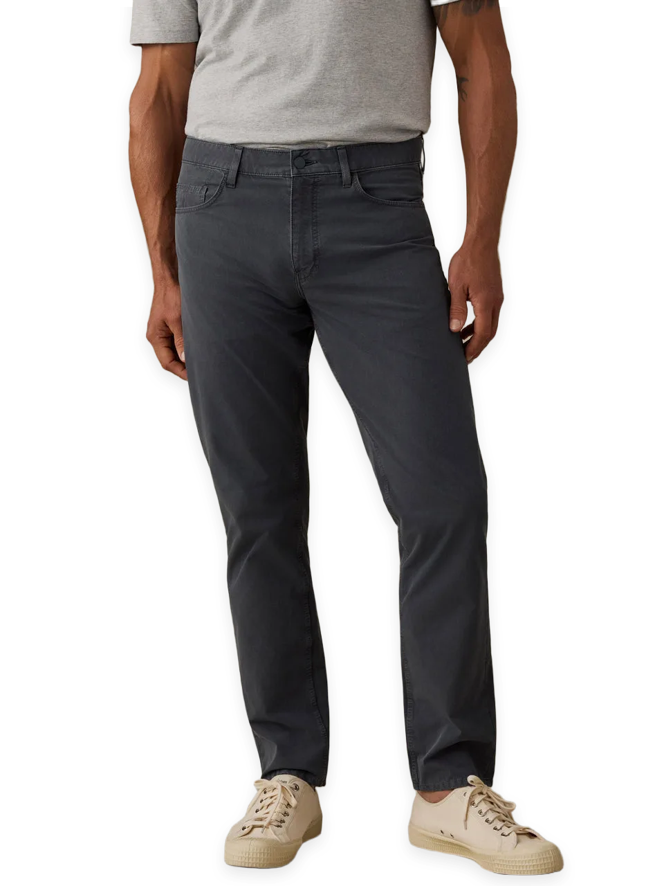 Faherty Movement Patina 5-Pocket Pant