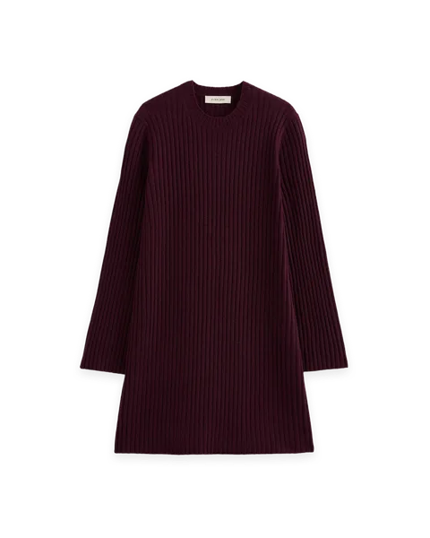 Everlane Cashmere Long-Sleeve Mini Dress