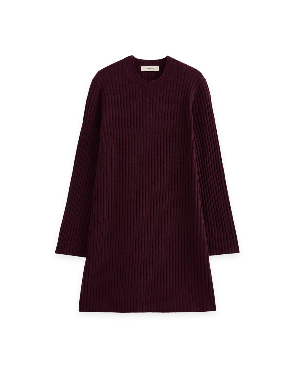Everlane Cashmere Long-Sleeve Mini Dress, photo 2