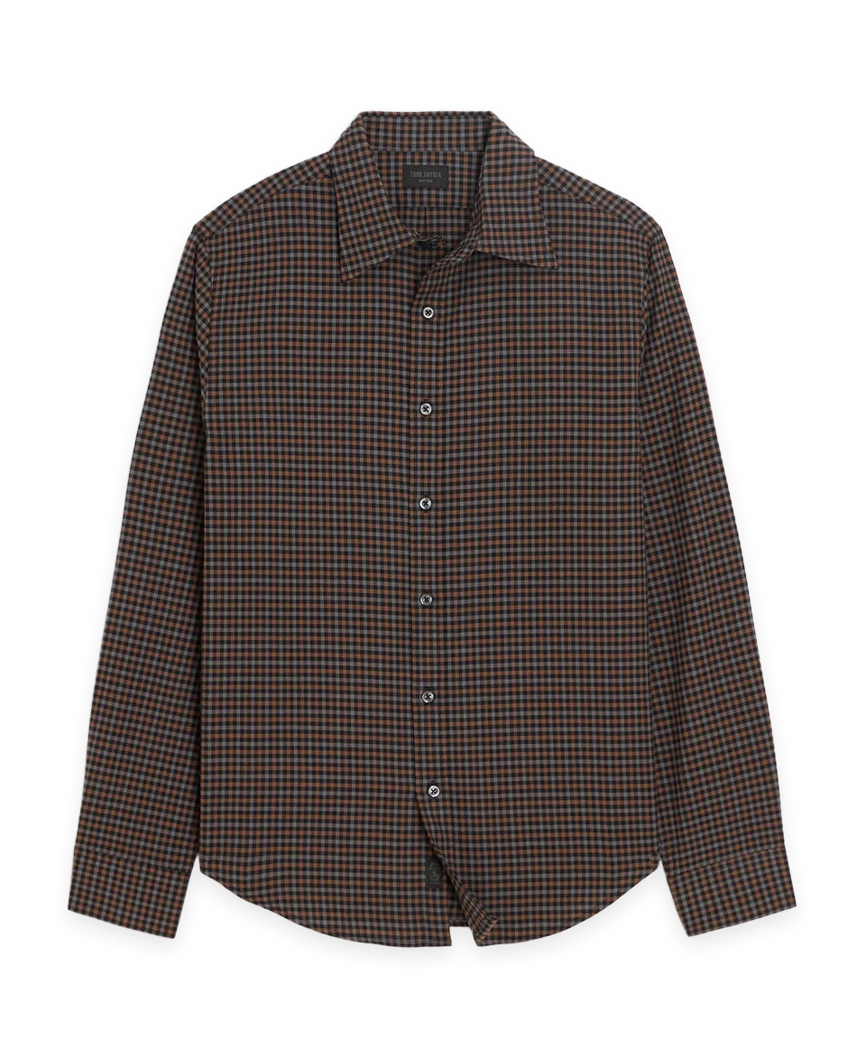 Todd Snyder Cotton-Cashmere Sport Shirt