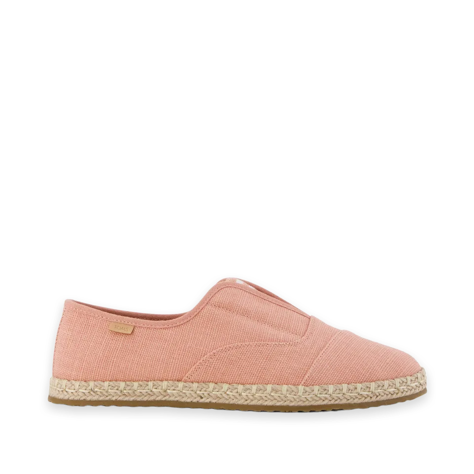 TOMS Womens Palmera Plus Bloom Heritage Canvas