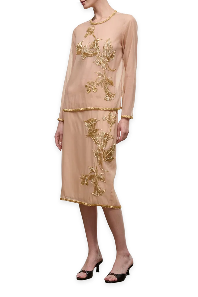 Staud Seren Skirt · Buff