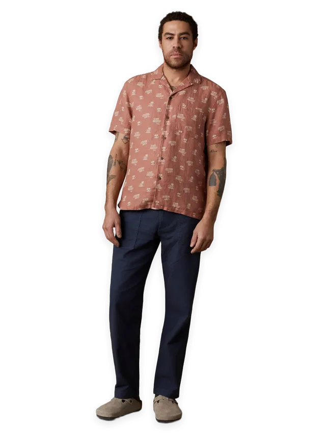 Faherty Dune Utility Pant