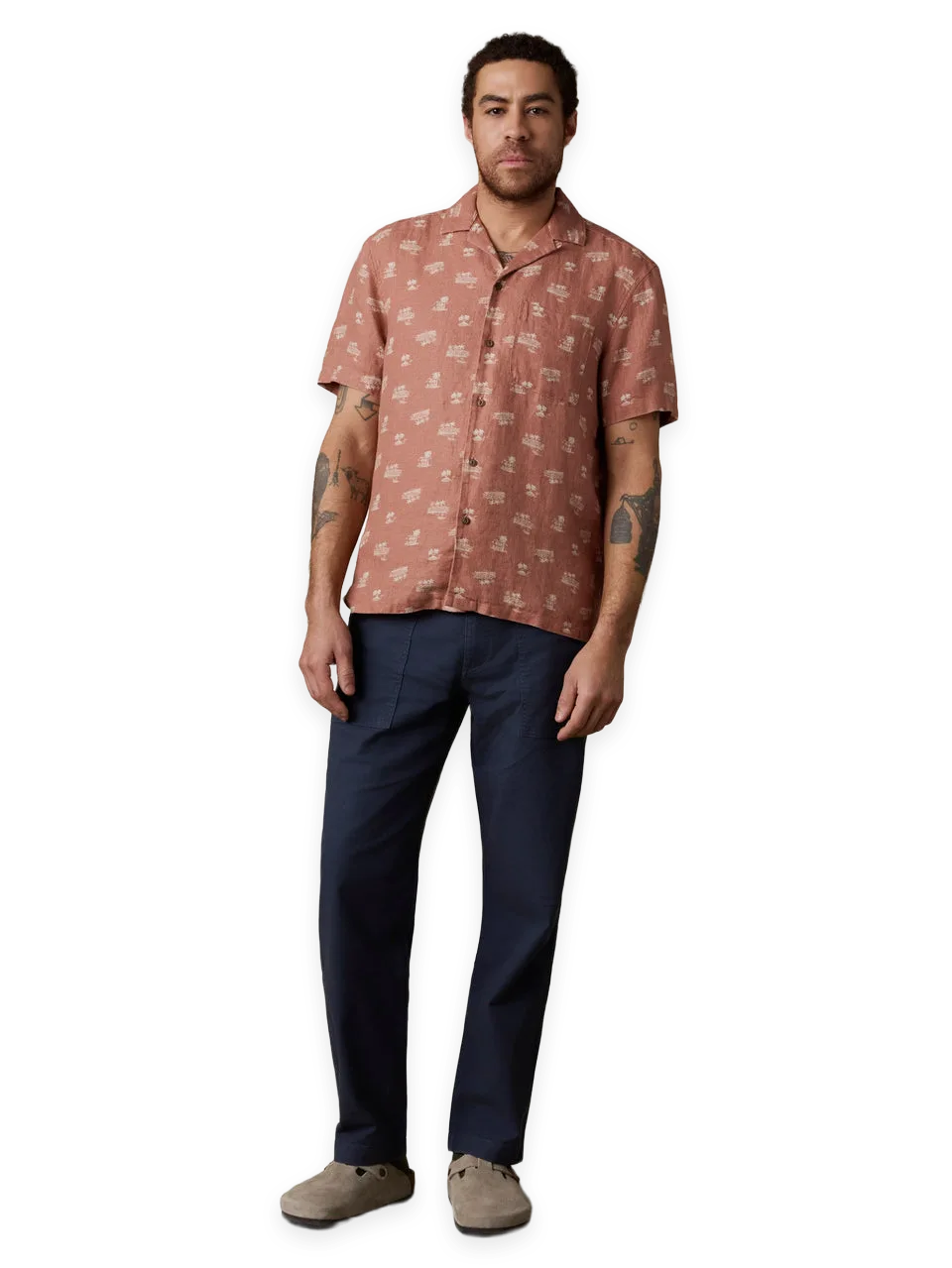 Faherty Dune Utility Pant