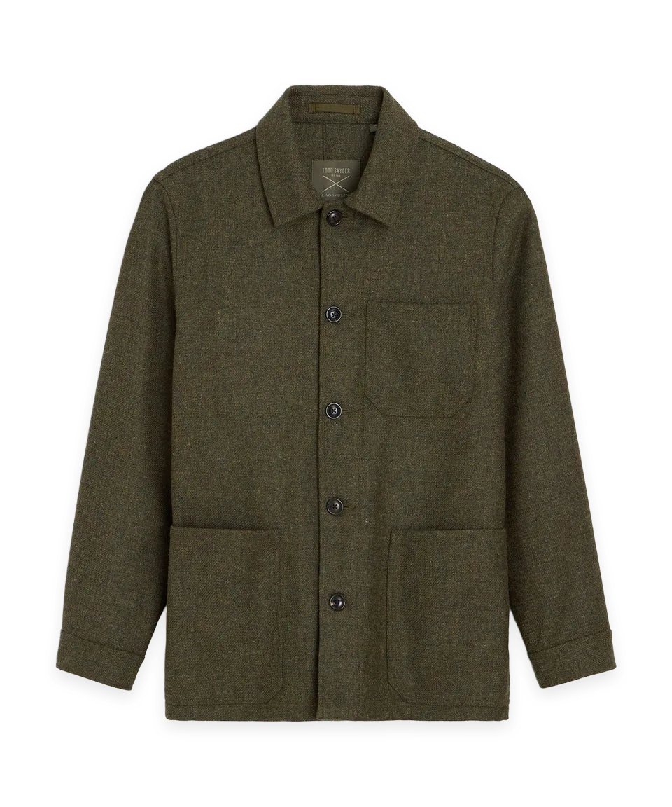 Todd Snyder Todd Snyder x Lagavulin Chore Jacket