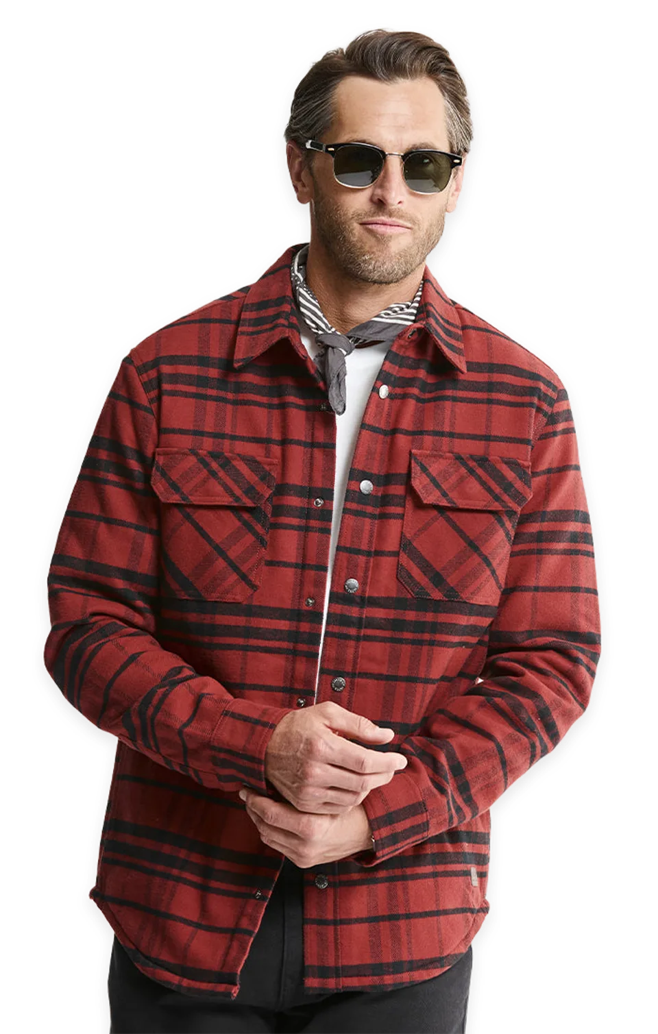 Jachs NY Fleece Lined Ultra Brawny Overshirt