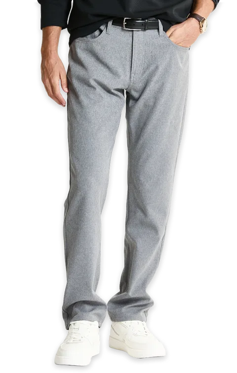 Jachs NY Heathered Stretch Performance 5-Pocket Pants