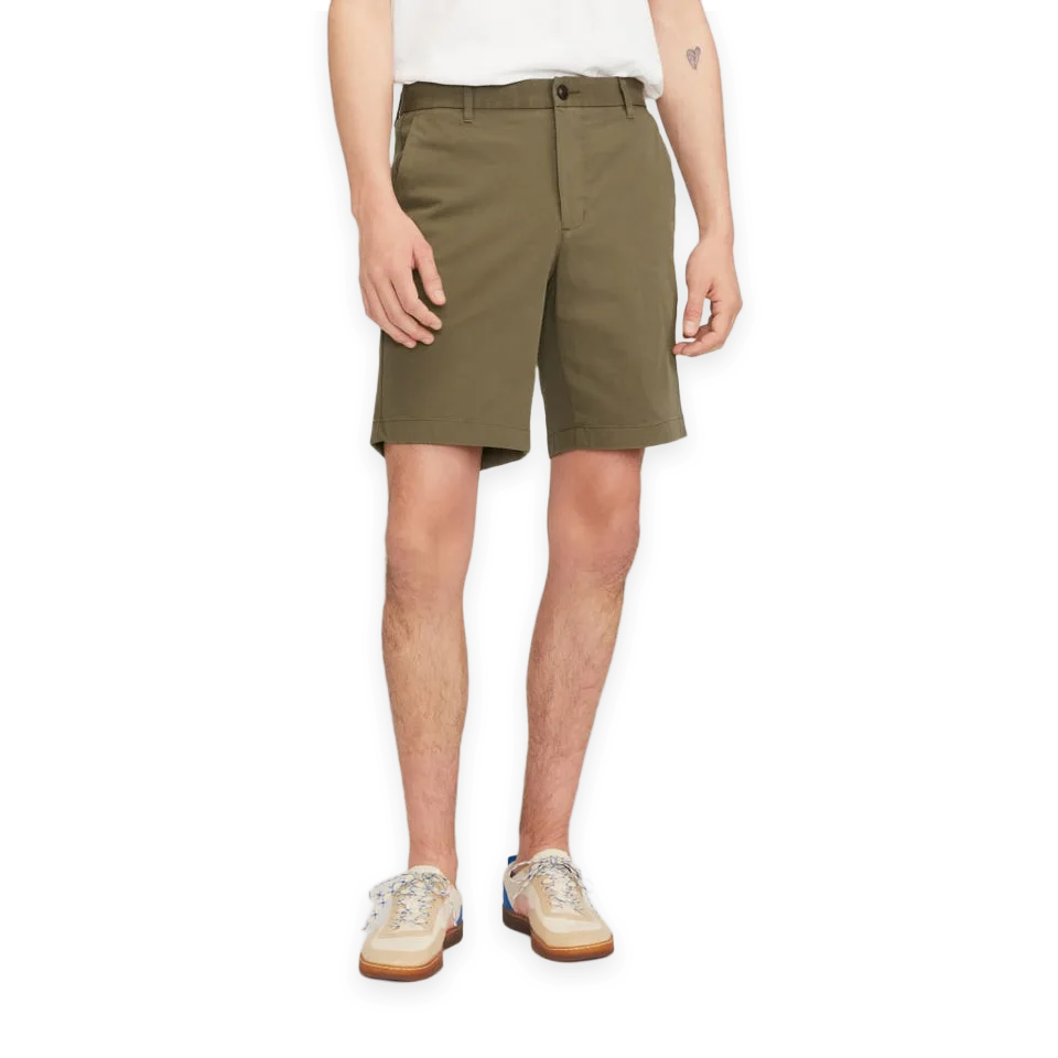 Everlane The 9" Slim-Fit Performance Chino Short · Kalamata