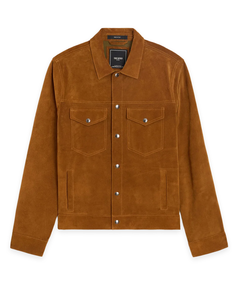 Todd Snyder Italian Suede Dylan Jacket