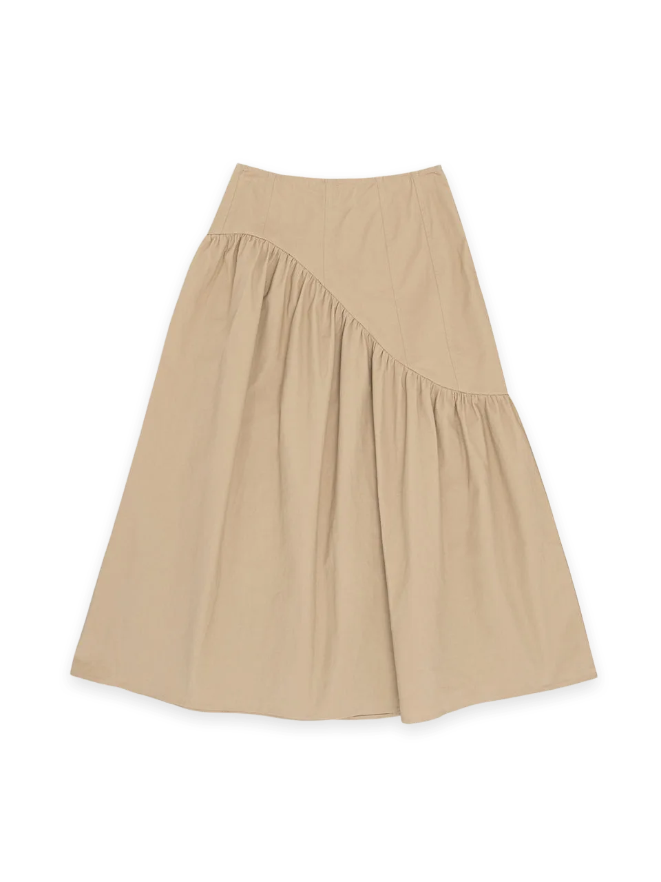 Lisa Says Gah Maeve Midi Skirt · Toast Twill
