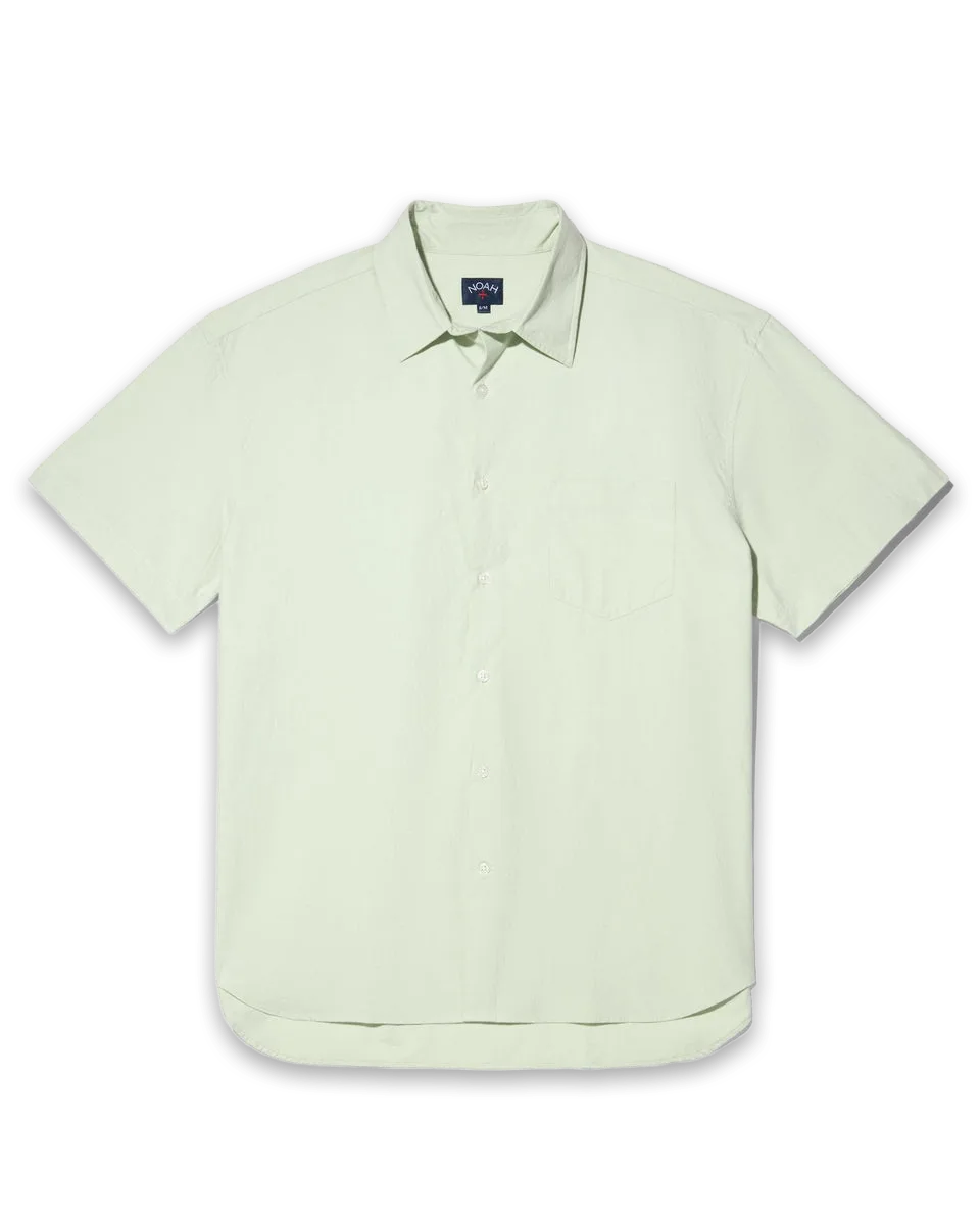 Noah Short Sleeve Oversized Poplin