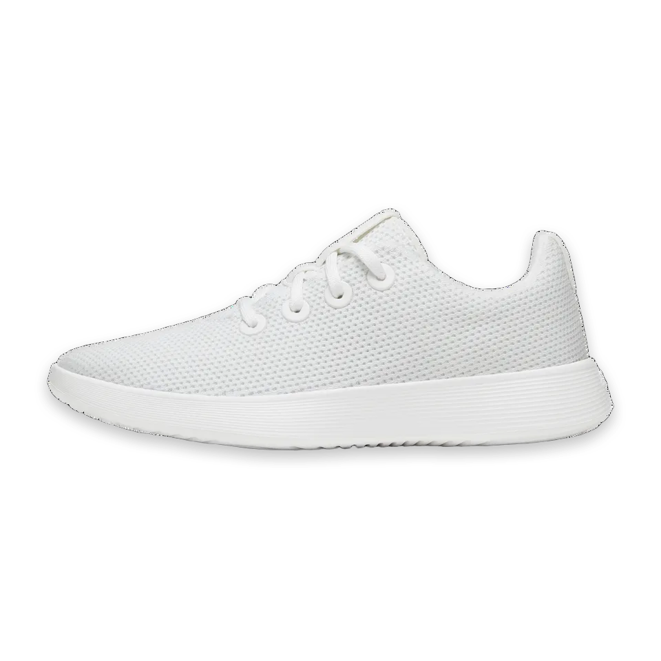 Allbirds Men's Tree Runner NZ · Blizzard (Blizzard Sole)