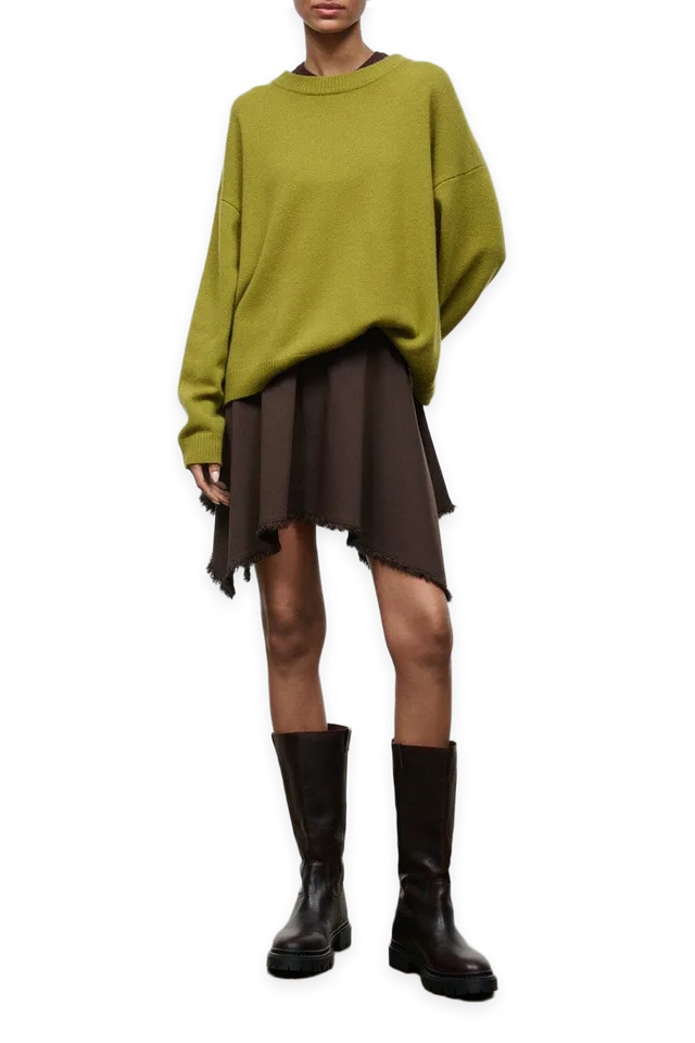 Staud Tyra Skirt · Earth