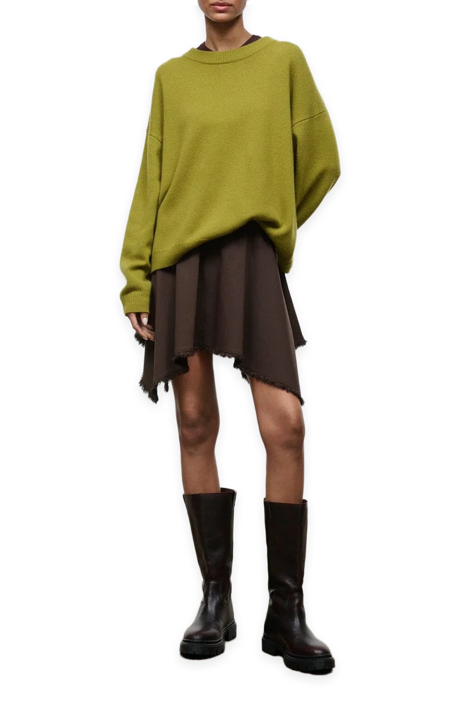 Staud Tyra Skirt · Earth