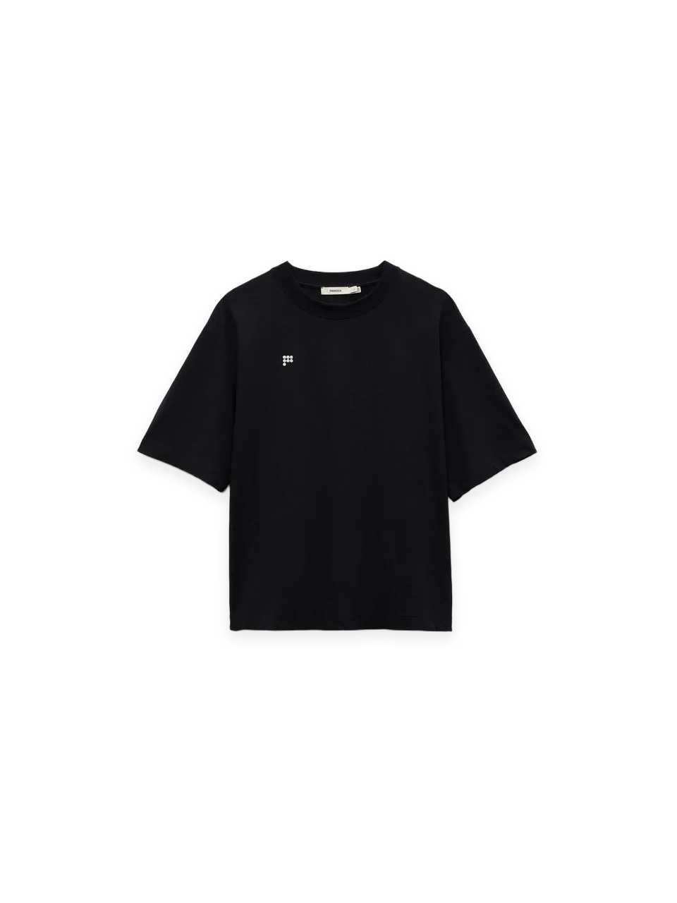 Pangaia Womens Oversized T-Shirt—Black