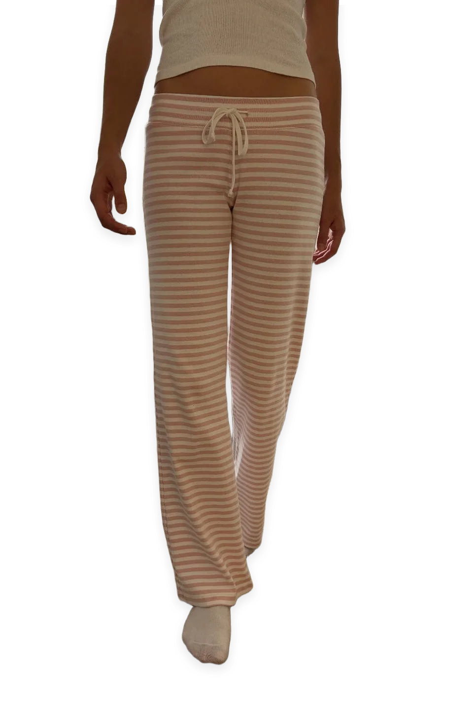 Brandy Melville Hilary Striped Pants