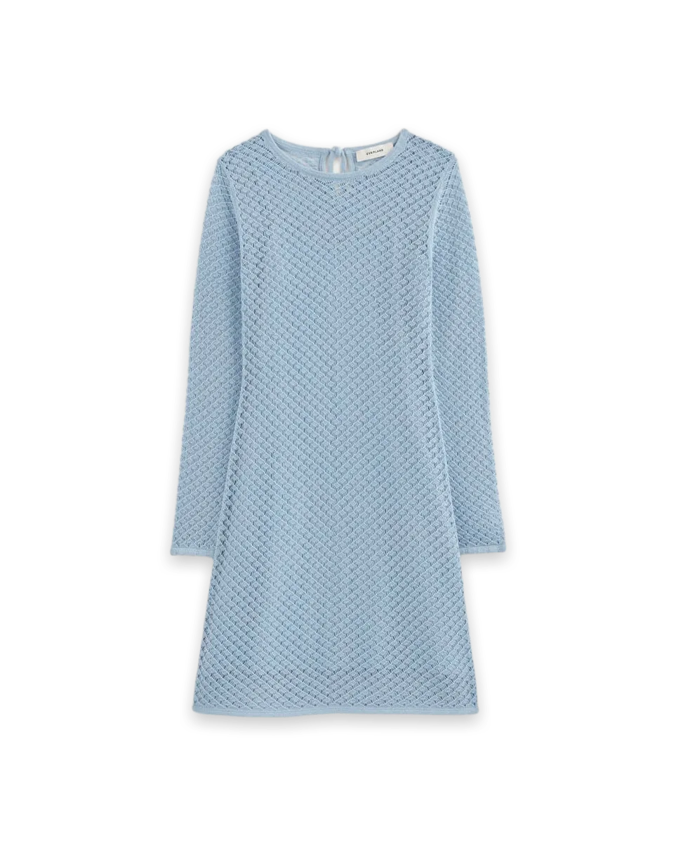 Everlane The Lace Knit Mini Dress, photo 2