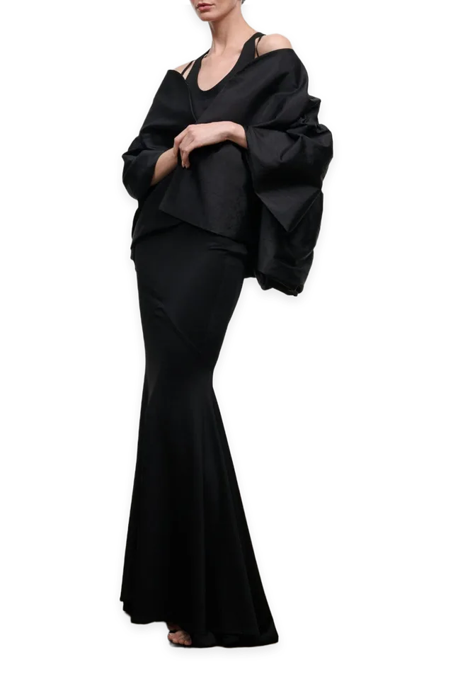 Staud Maddox Silk Jacket