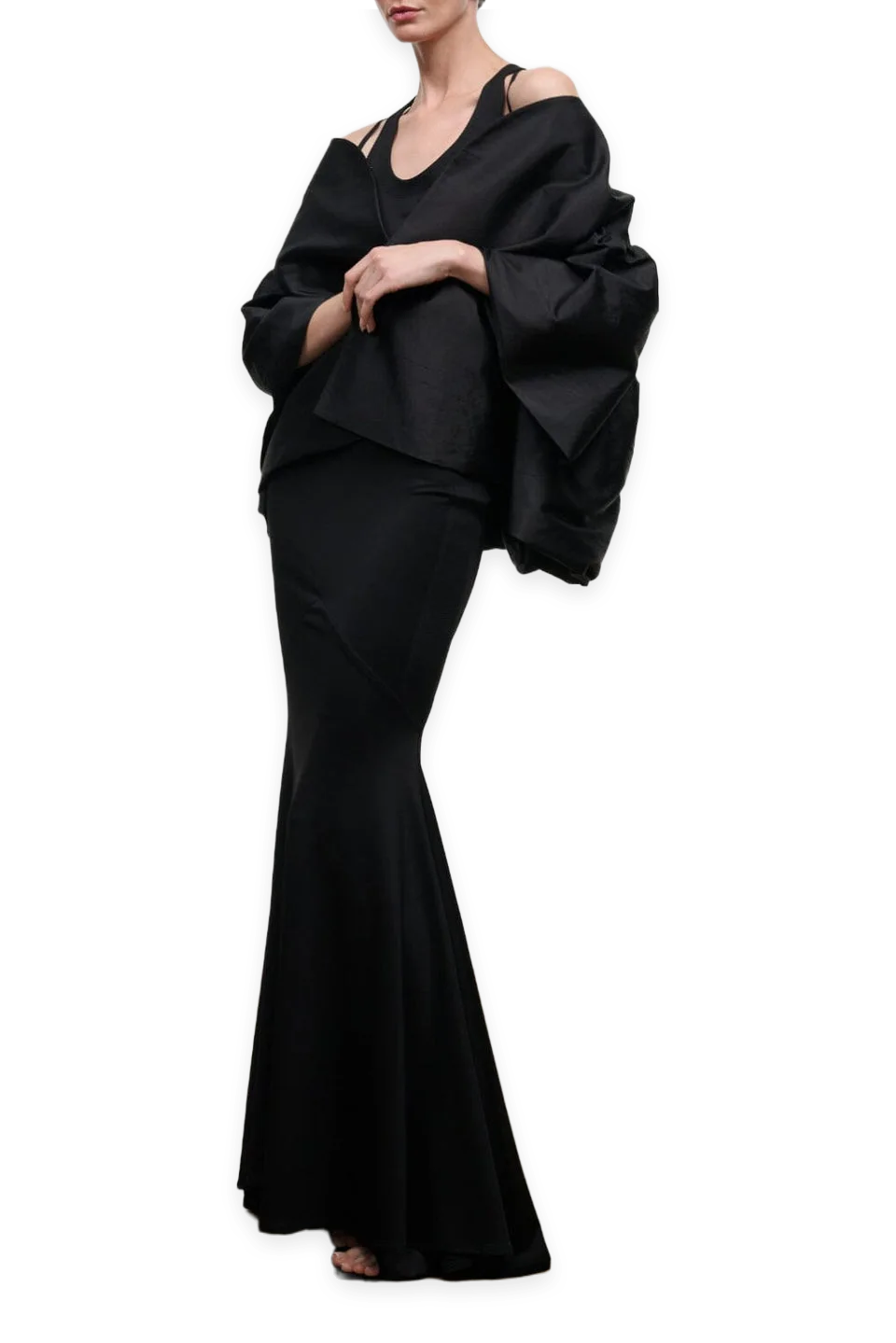Staud Maddox Silk Jacket