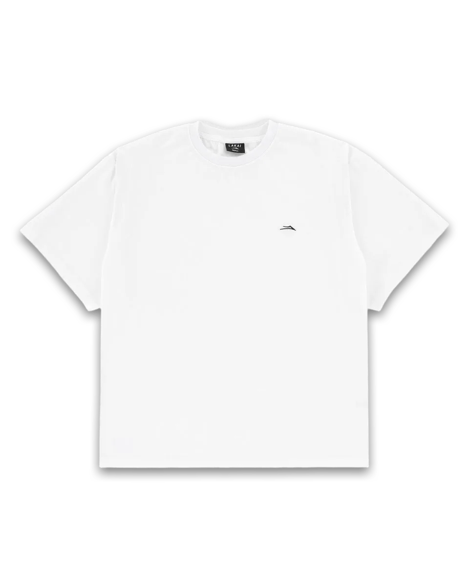 Lakai Sunfaded Cropped Boxy Tee
