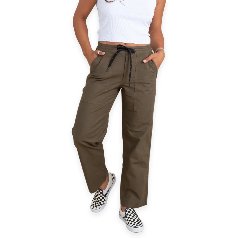Roark Layover Pants · Military