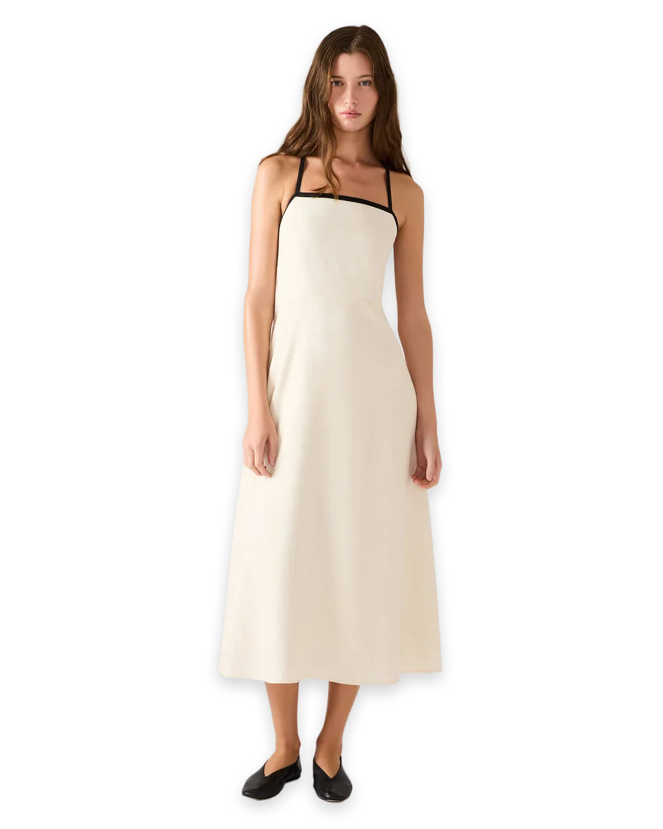 Steve Madden RIYAN DRESS NATURAL