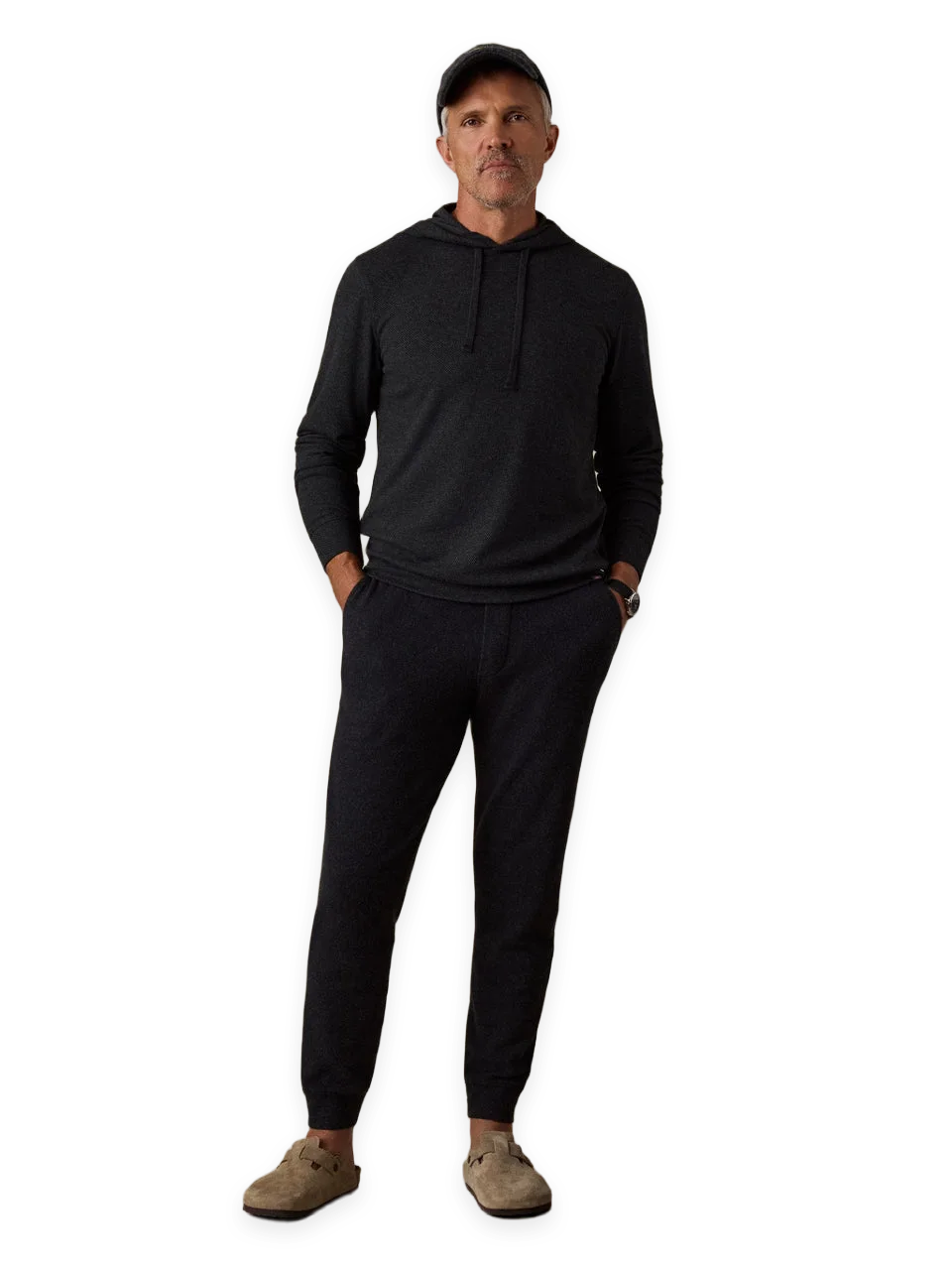 Faherty Legend Sweater Hoodie