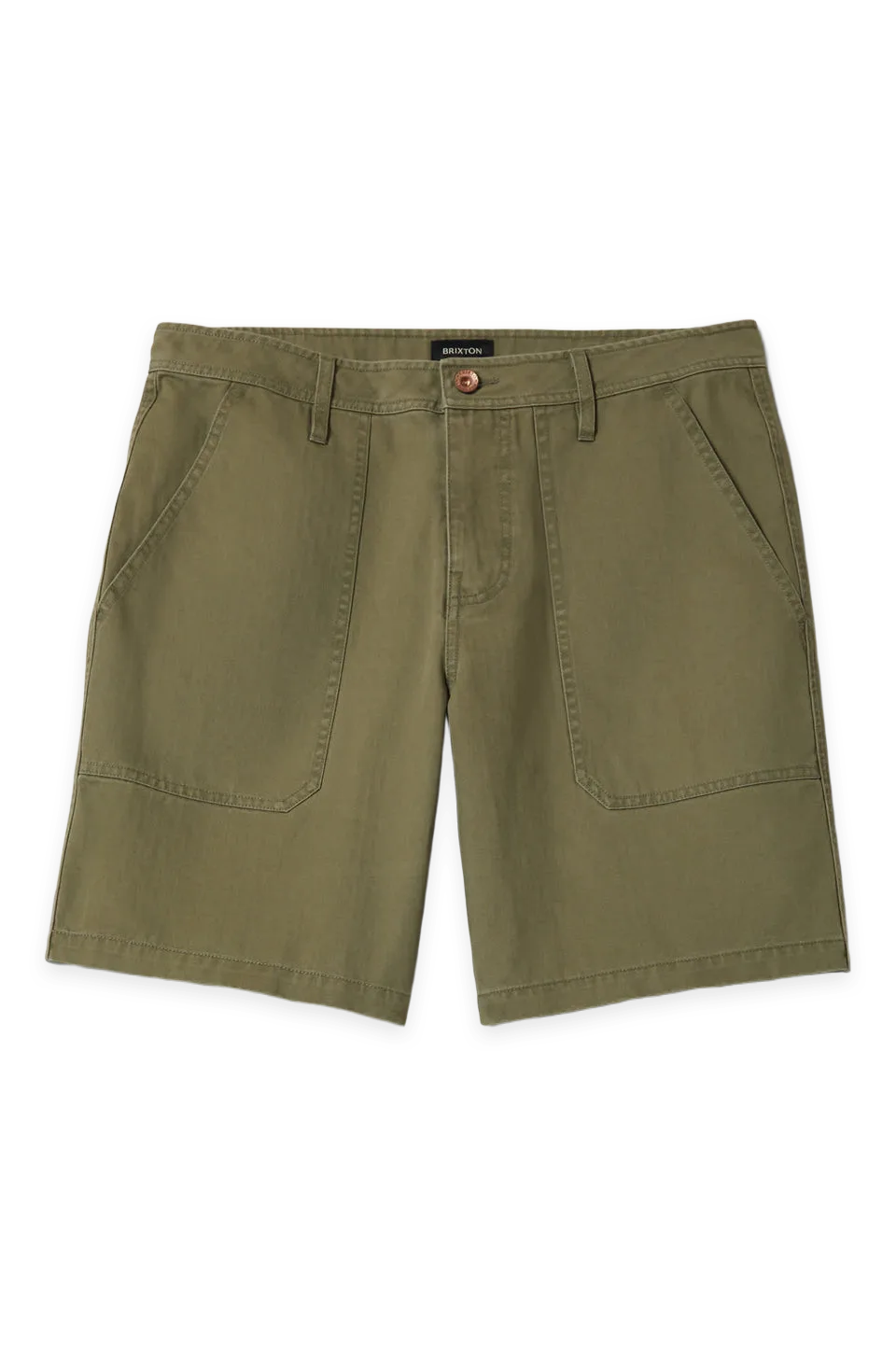 Brixton Surplus Vintage Wash Herringbone Short