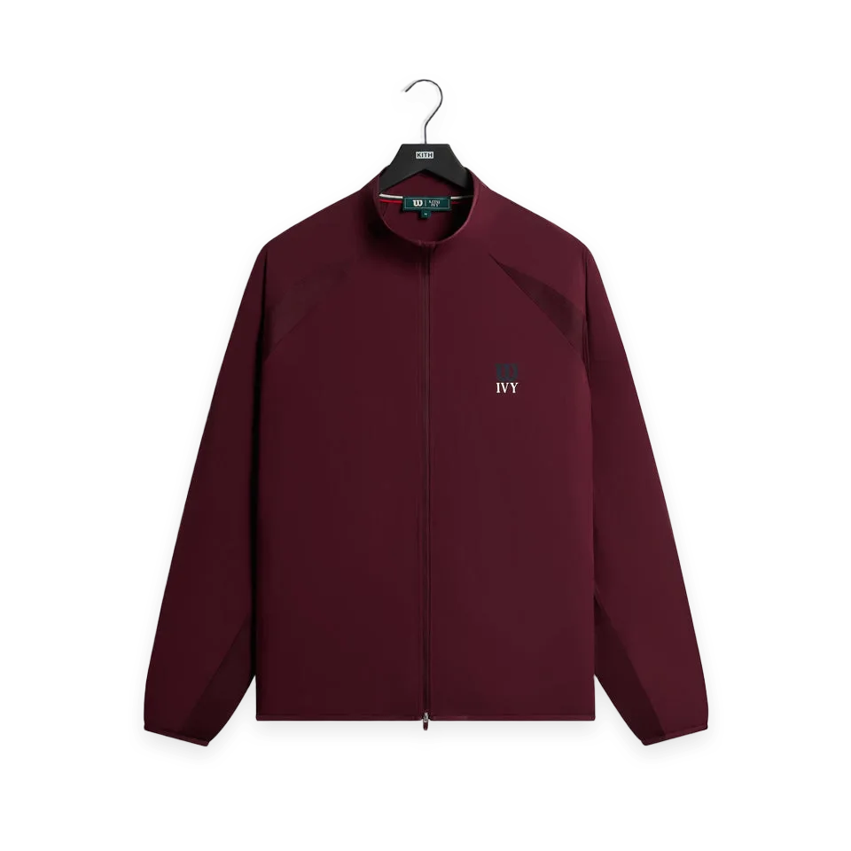 Kith Kith Ivy for Wilson Classic Warm-Up Jacket · Magma