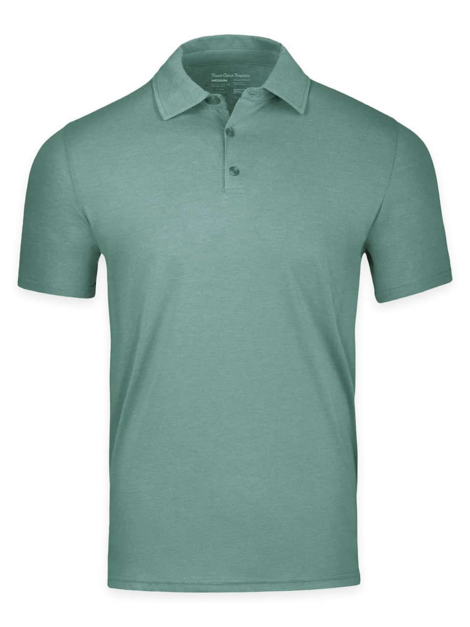 Fresh Clean Threads Sagebrush Torrey Polo