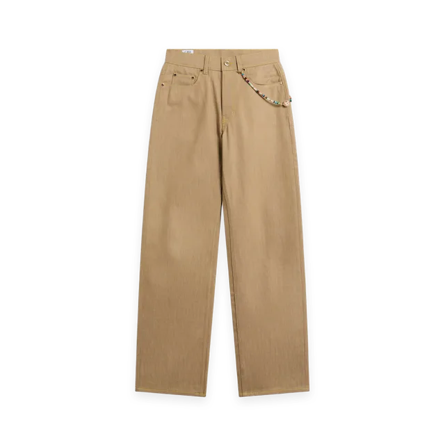 Casablanca Casablanca Desert Canvas Denim Jean