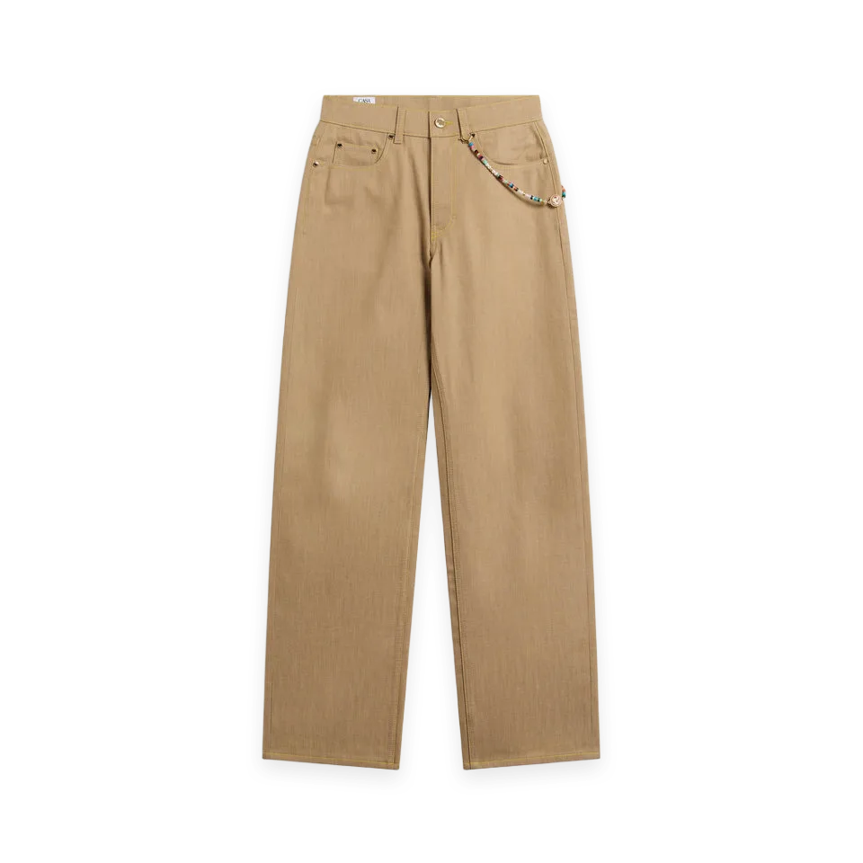 Casablanca Casablanca Desert Canvas Denim Jean