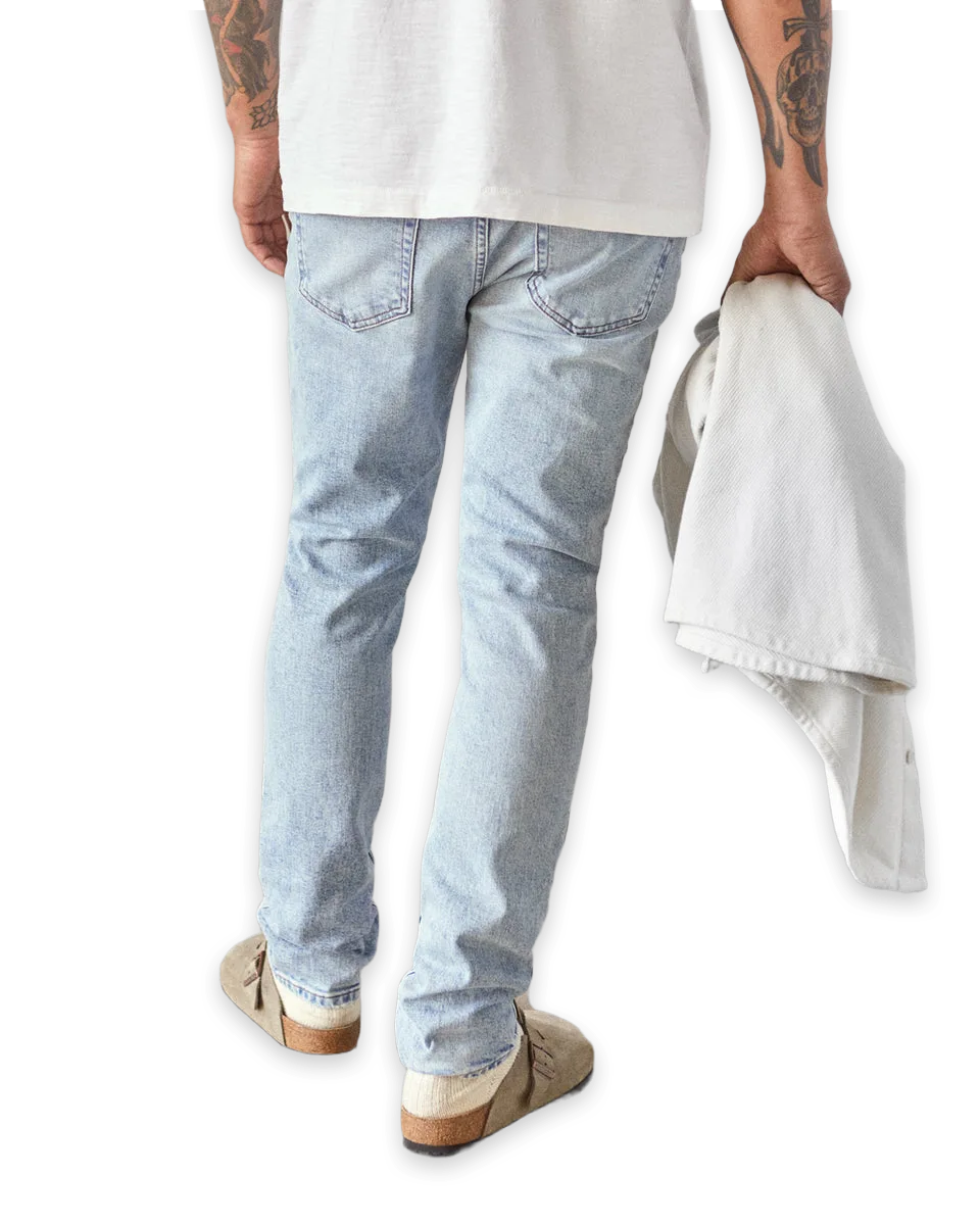 Outerknown The Cove Slim Jean · Outerworn, photo 3