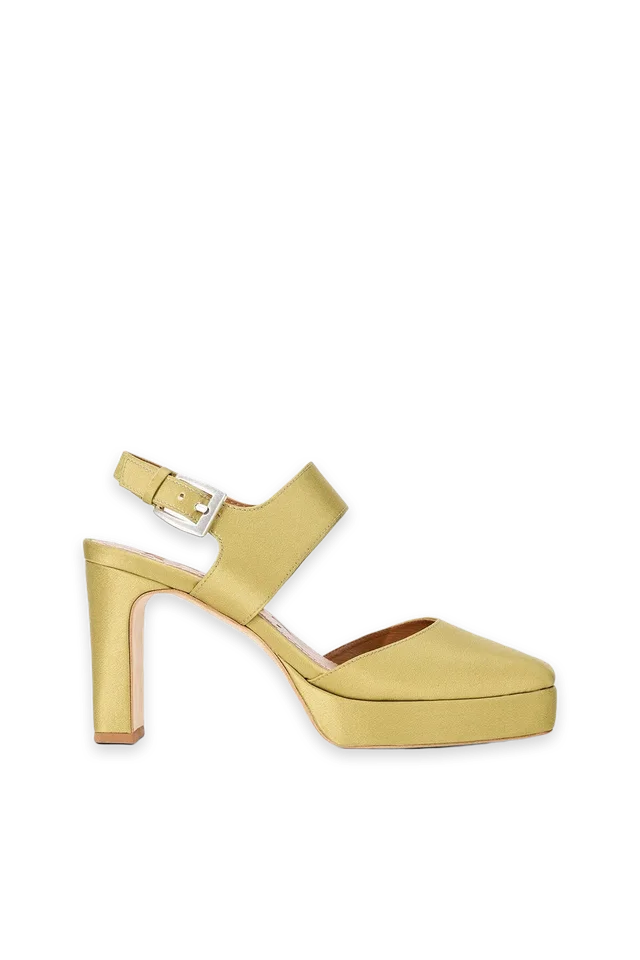 Staud Maxine Platform · Wasabi