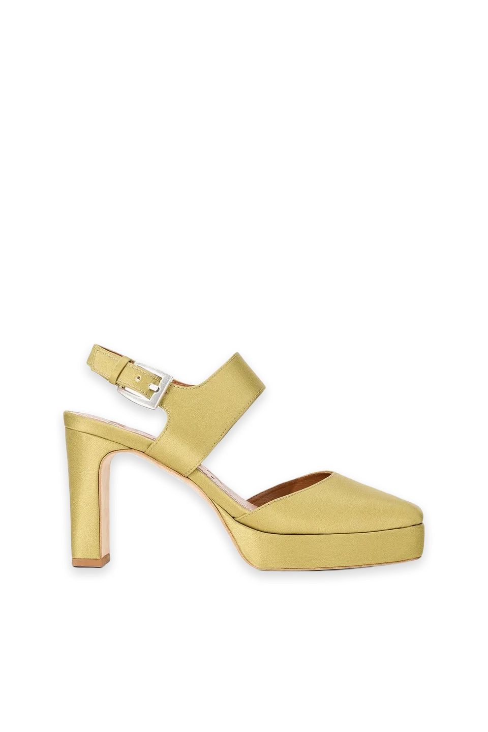 Staud Maxine Platform · Wasabi