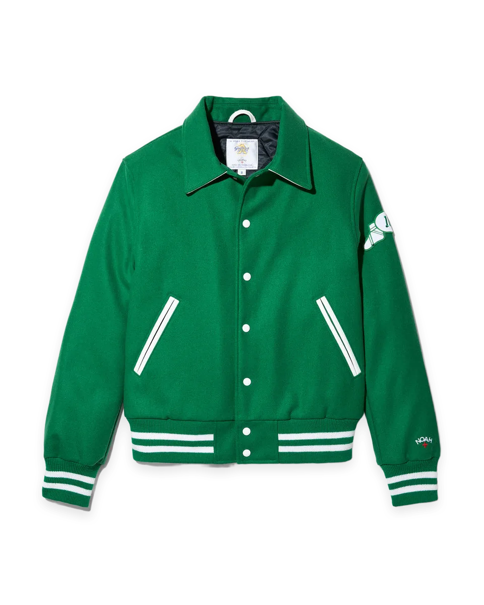 Noah Northeast Wool Varsity Jacket