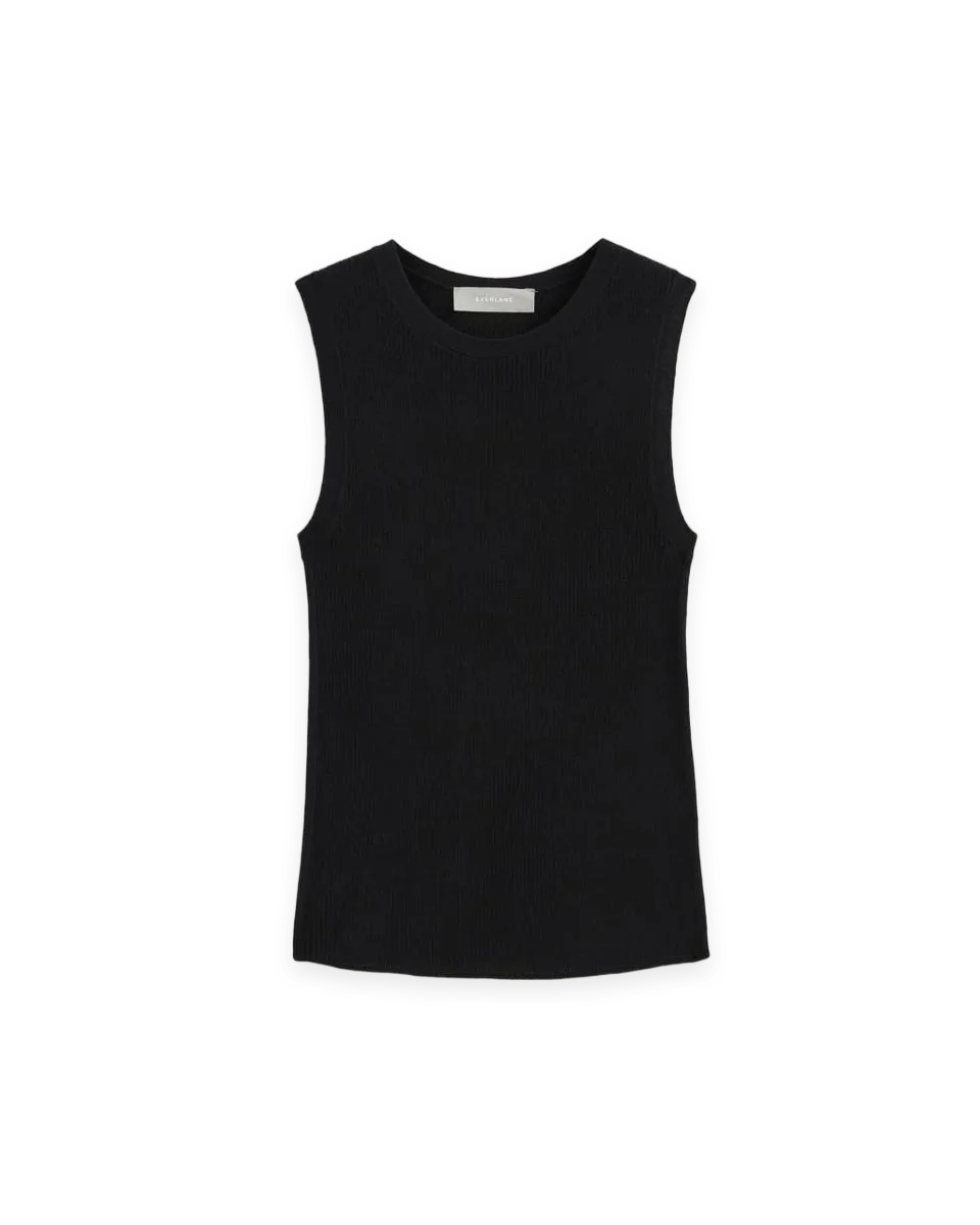 Everlane The Tank in Ultrasoft Merino