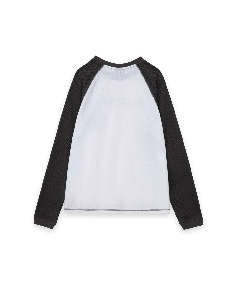 Lakai Longsleeve Raglan Waffle Shirt