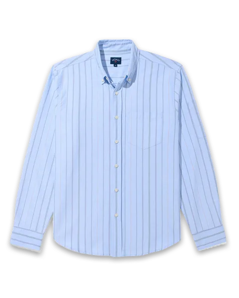 Noah Striped Oxford Shirt