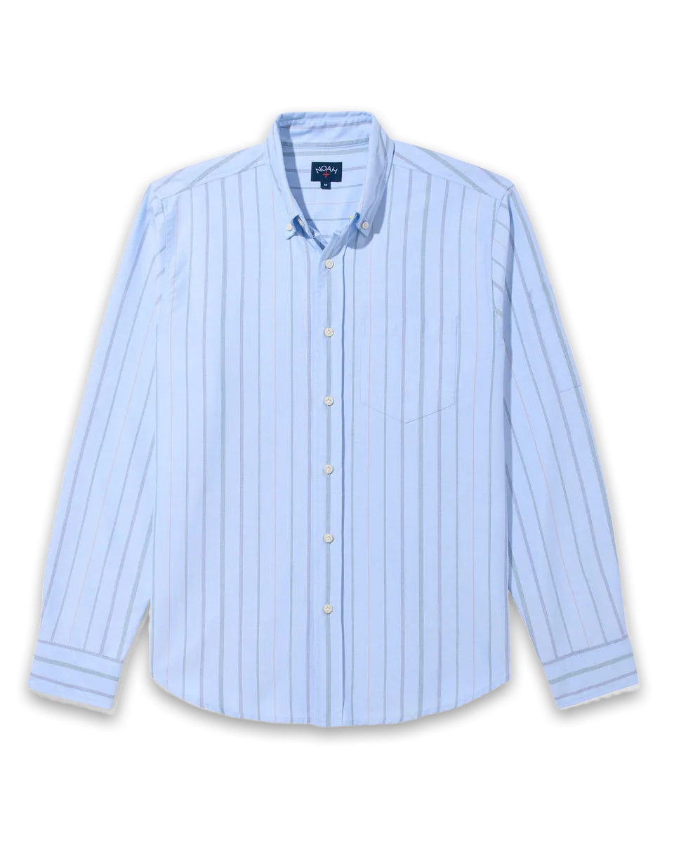 Noah Striped Oxford Shirt