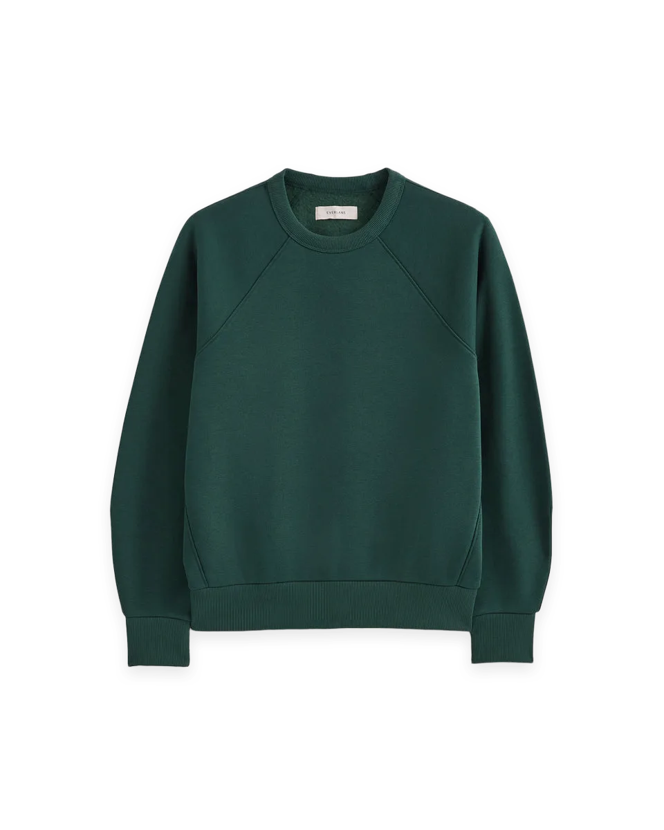 Everlane Luxe Fleece Raglan Crewneck