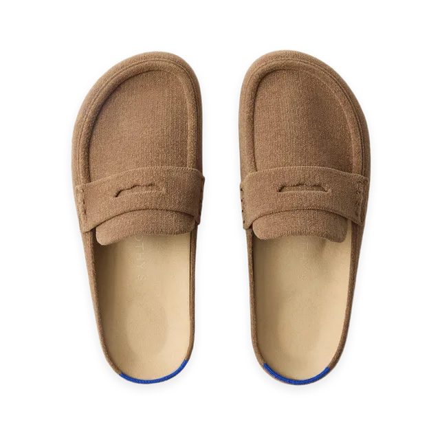 Rothy's The Penny Clog · ReVelvet™ Portobello