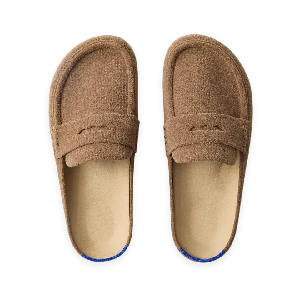 Rothy's The Penny Clog · ReVelvet™ Portobello