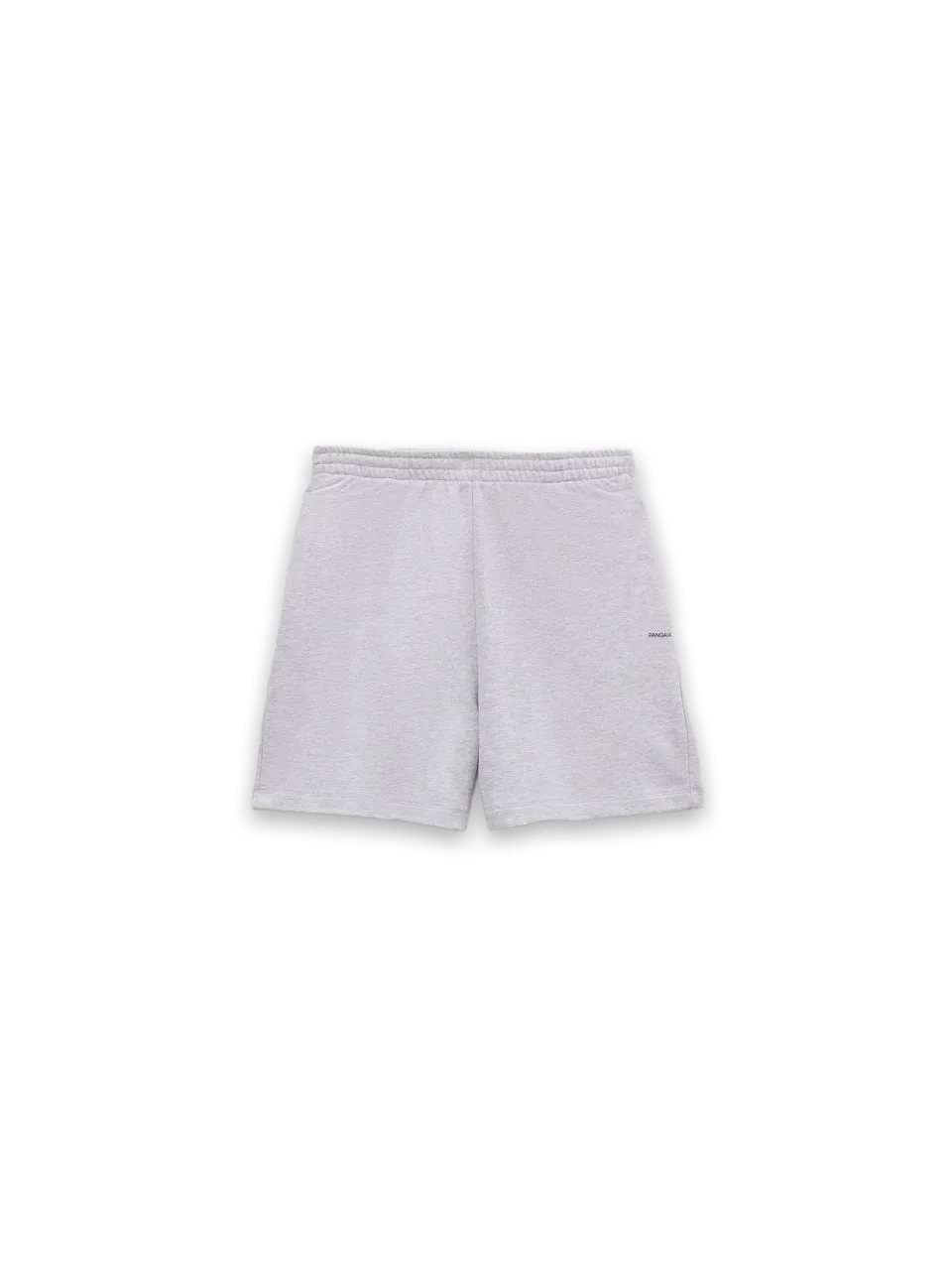 Pangaia Womens Midweight Shorts—Grey Marl