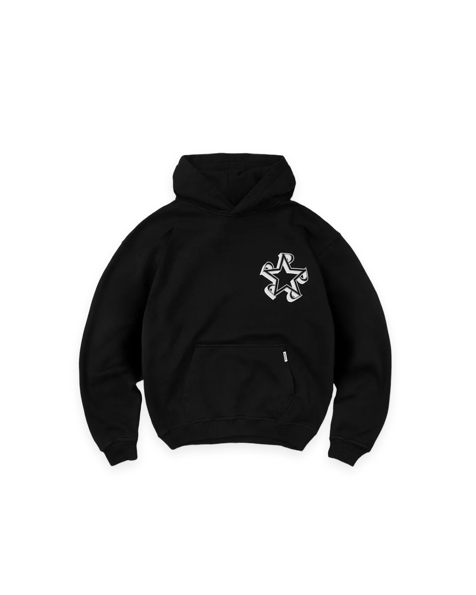 Represent Initial Star Hoodie
