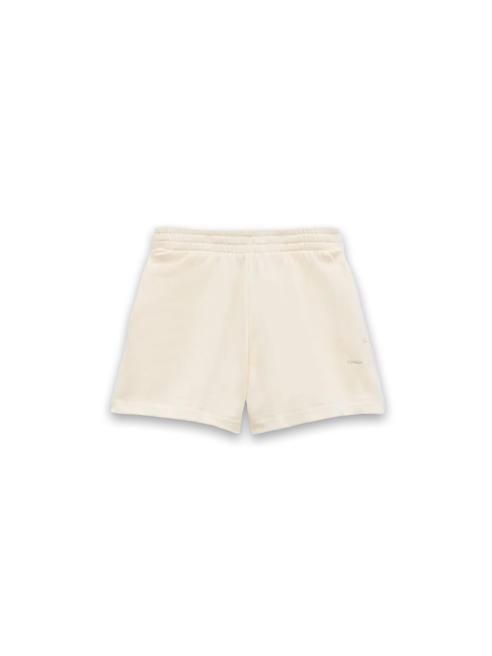 Pangaia Womens Midweight Shorts—Soft Void