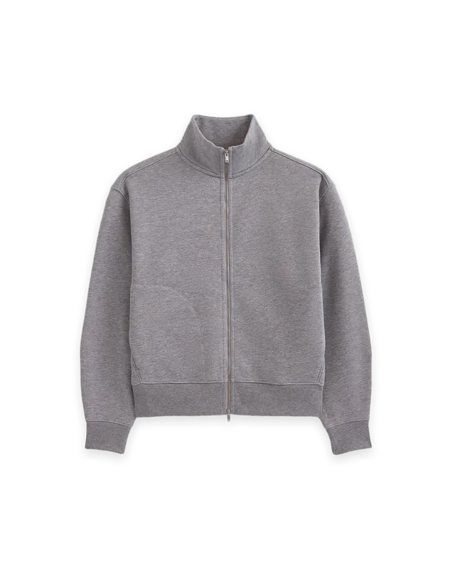 Everlane Luxe Fleece Full-Zip Turtleneck