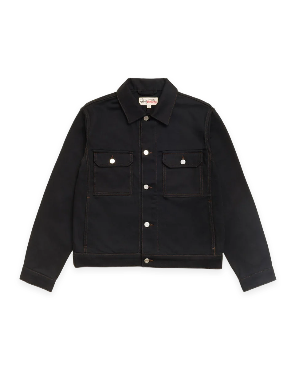 Stüssy DENIM TRUCKER JACKET