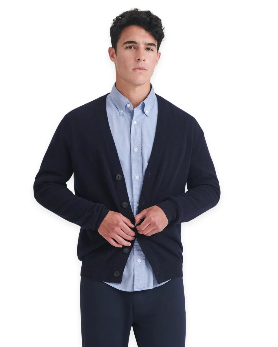Naadam Signature Cashmere Classic Cardigan