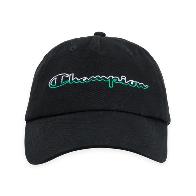 Champion Split Script Dad Adjustable Cap